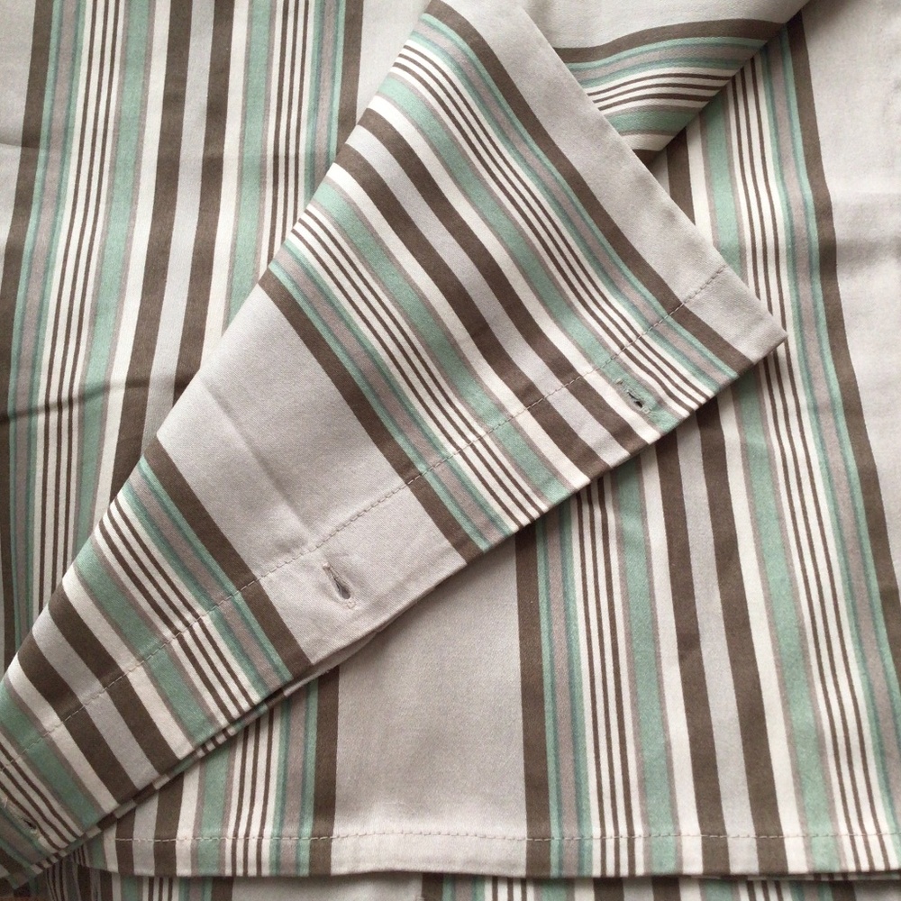 Shower curtain, NWOT, 100% cotton